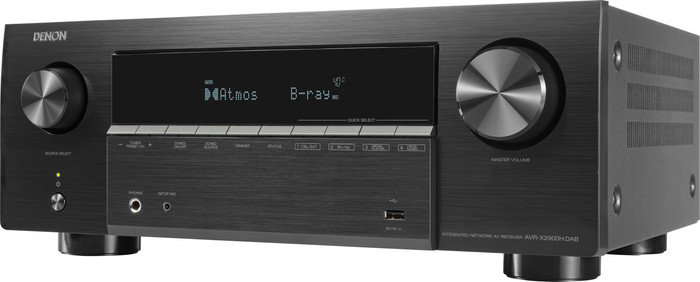 Denon AVR-X2900H DAB detail