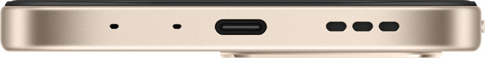 OPPO A6 128GB Gold 5G unten