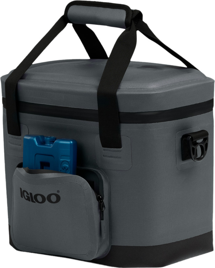 Igloo Trailmate 18 Carbonite Cooler Bag left side