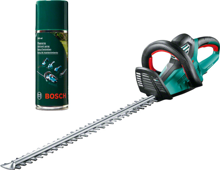 Bosch-Pflegespray produkt in gebrauch