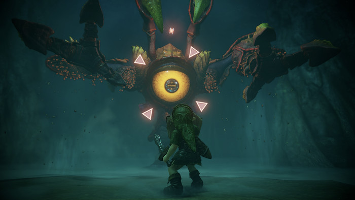 The Legend of Zelda: Ocarina of Time Nintendo Switch 2 produkt in gebrauch