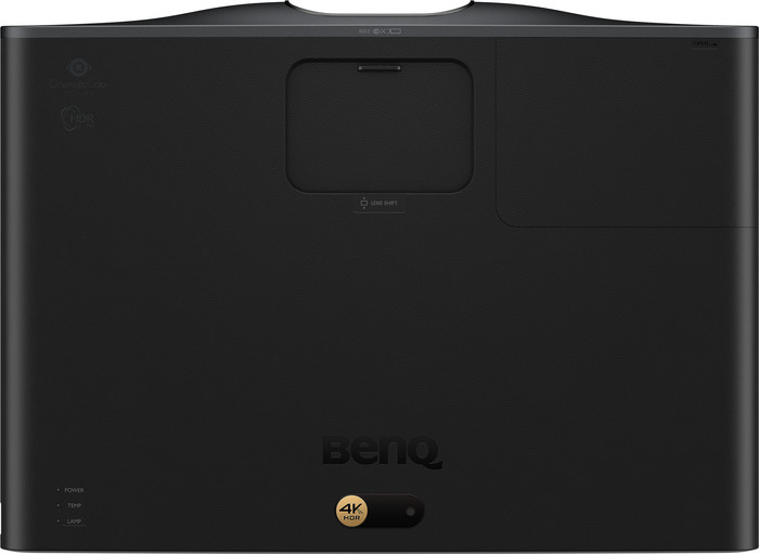 BenQ W2720i oberseite