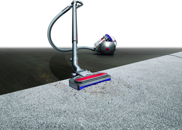 Dyson Big Ball Parquet 2 produkt in gebrauch