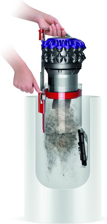 Dyson Big Ball Parquet 2 produkt in gebrauch