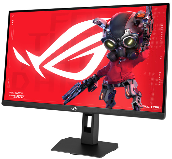 ASUS ROG Strix XG27ACMEG vorne