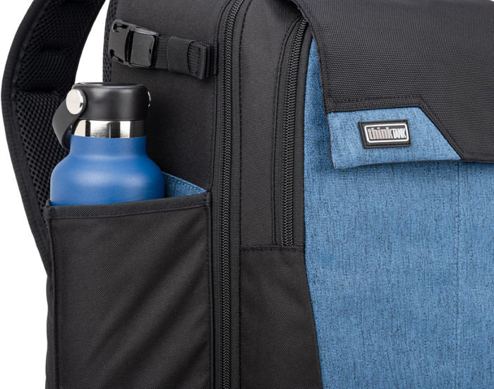 Think Tank Mirrorless Mover Reiserucksack Marine Blue detail