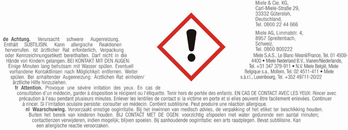 Miele PowerDisk All in 1 - 6 Stück visueller lieferant