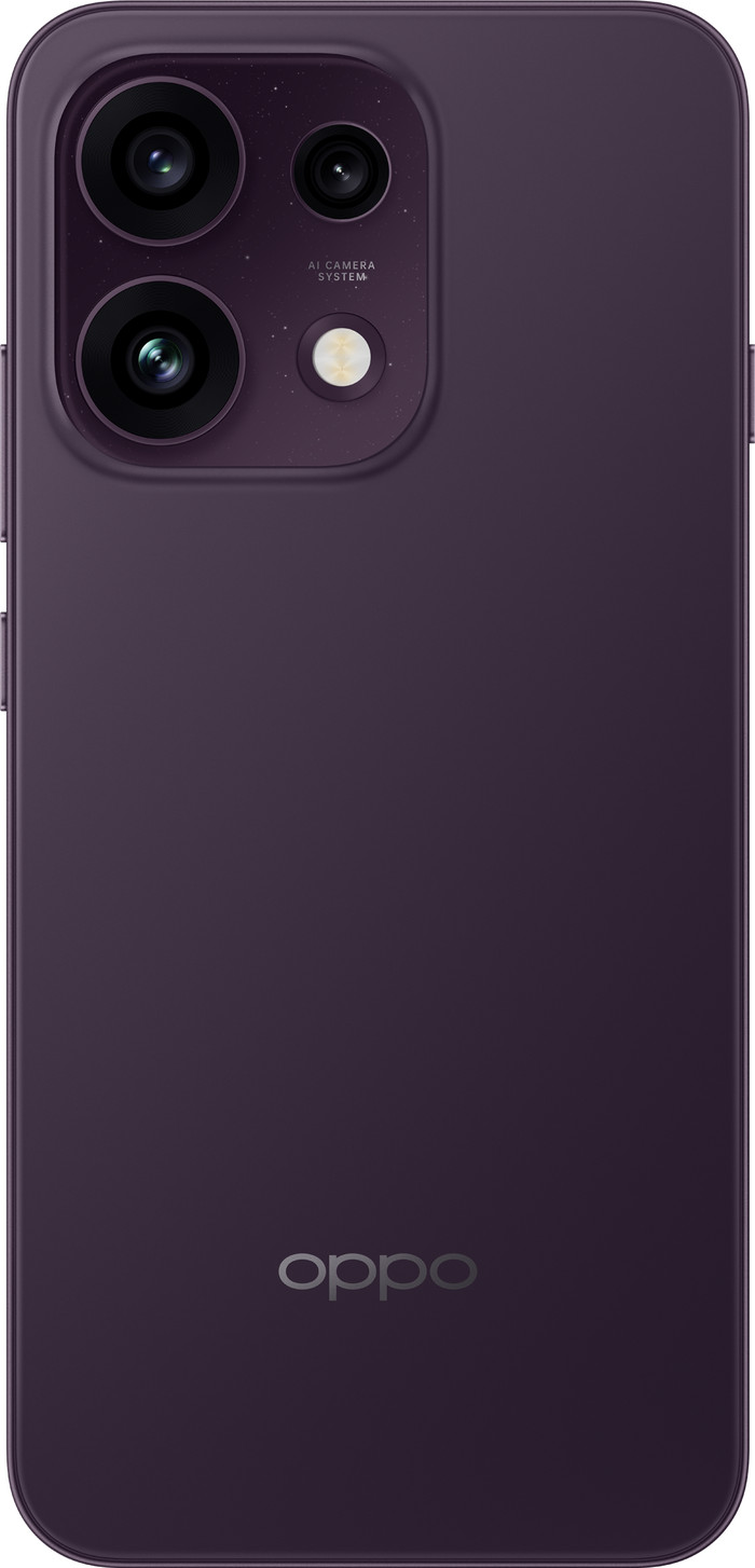 OPPO Reno16 F 256GB Lila 5G rückseite