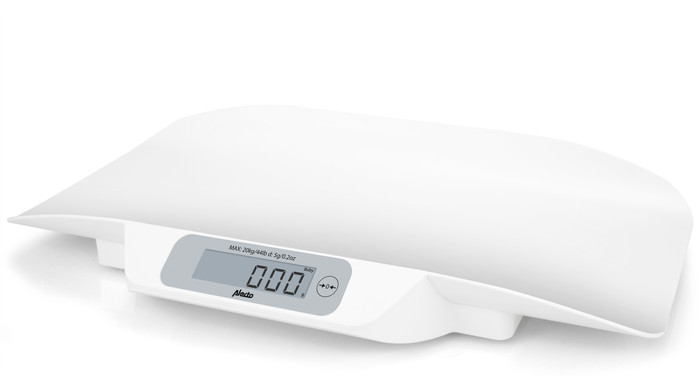 Alecto BC-30 Babywaage mit Tragetasche null