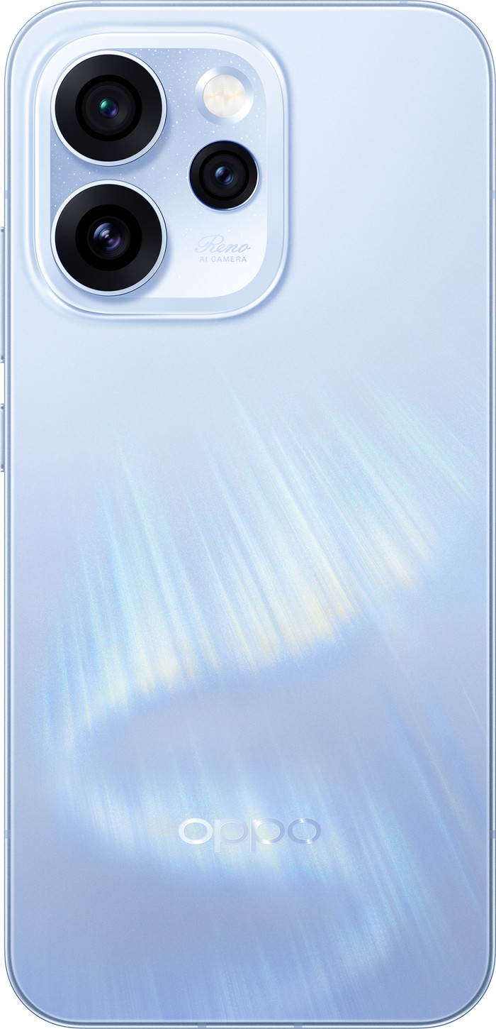 OPPO Reno15 Pro 512GB Hellblau 5G rückseite