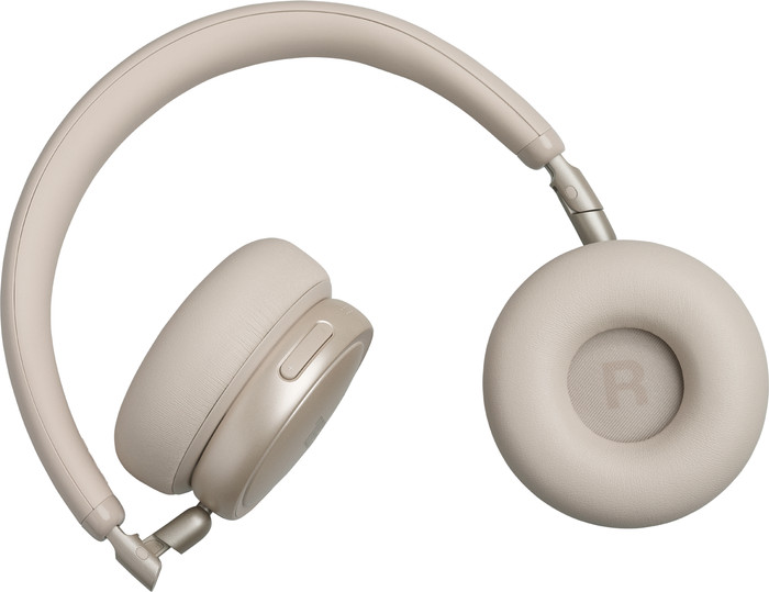 JBL Live 680NC Champagner detail