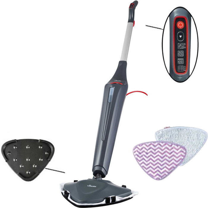 Vileda Steam Plus Pro Compact zubehör