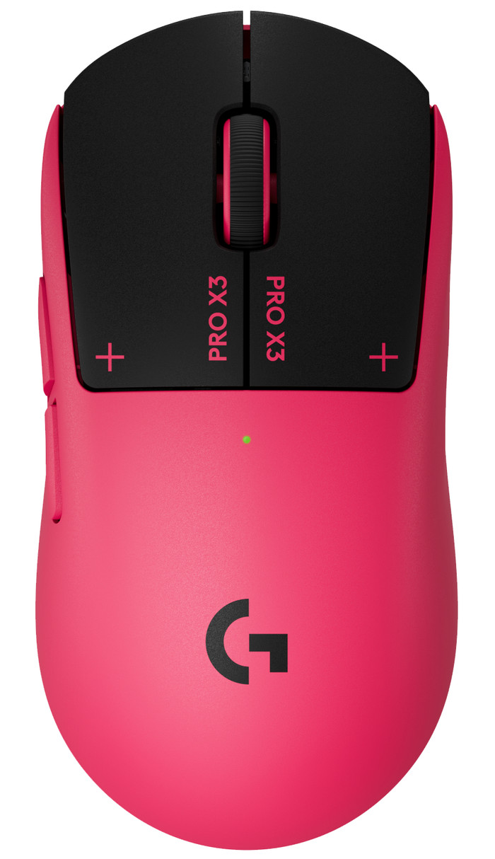 Logitech G PRO X3 SUPERSTRIKE LIGHTSPEED Rosa Main Image