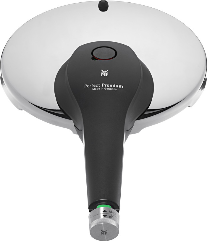 WMF Perfect Premium Schnellkochtopf 6,5 l oberseite