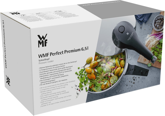 WMF Perfect Premium Schnellkochtopf 6,5 l null