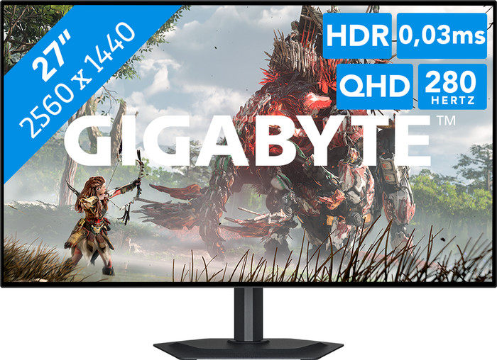 GIGABYTE MO27Q28G WOLED Main Image