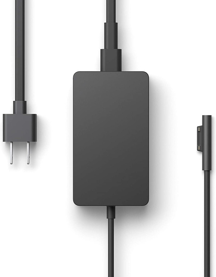 Microsoft Surface 127W Netzteil oberseite