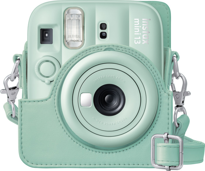 Fujifilm Instax Mini 13 Case Lagoon Green vorne