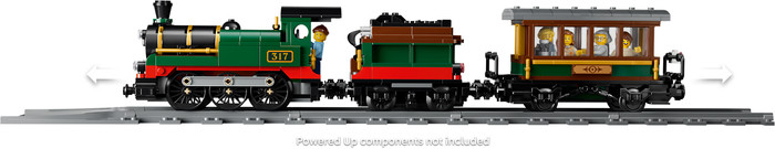 LEGO City Klassischer Dampfzug 60511 detail