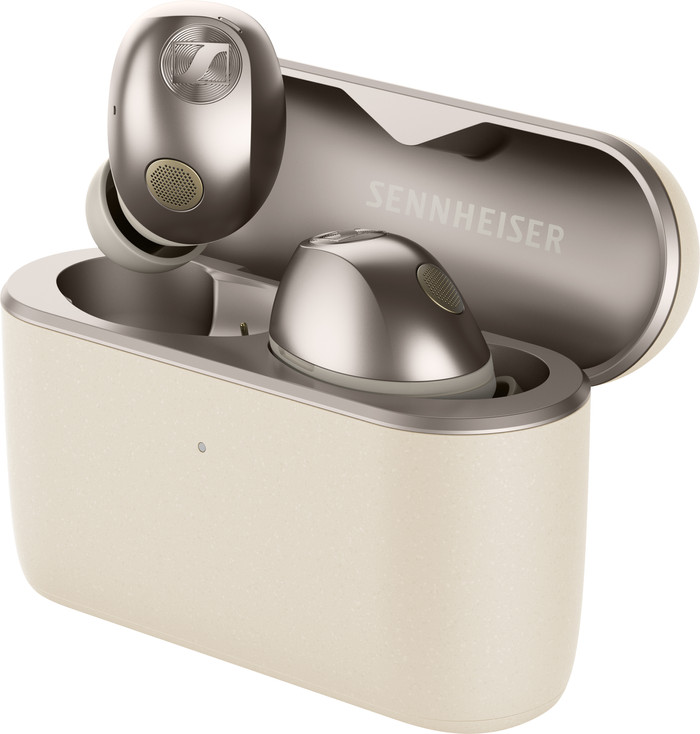 Sennheiser Momentum True Wireless 5 Creme vorne