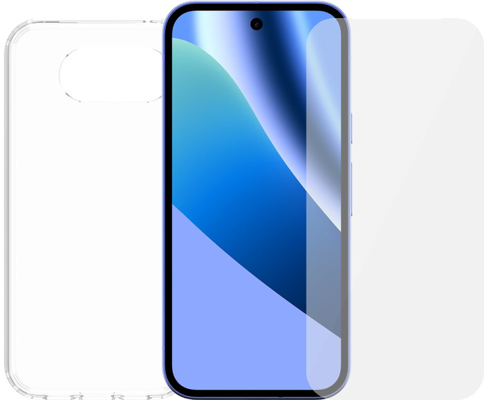 Google Pixel 10a 128GB Blue 5G + Basic Accessory Pack Main Image
