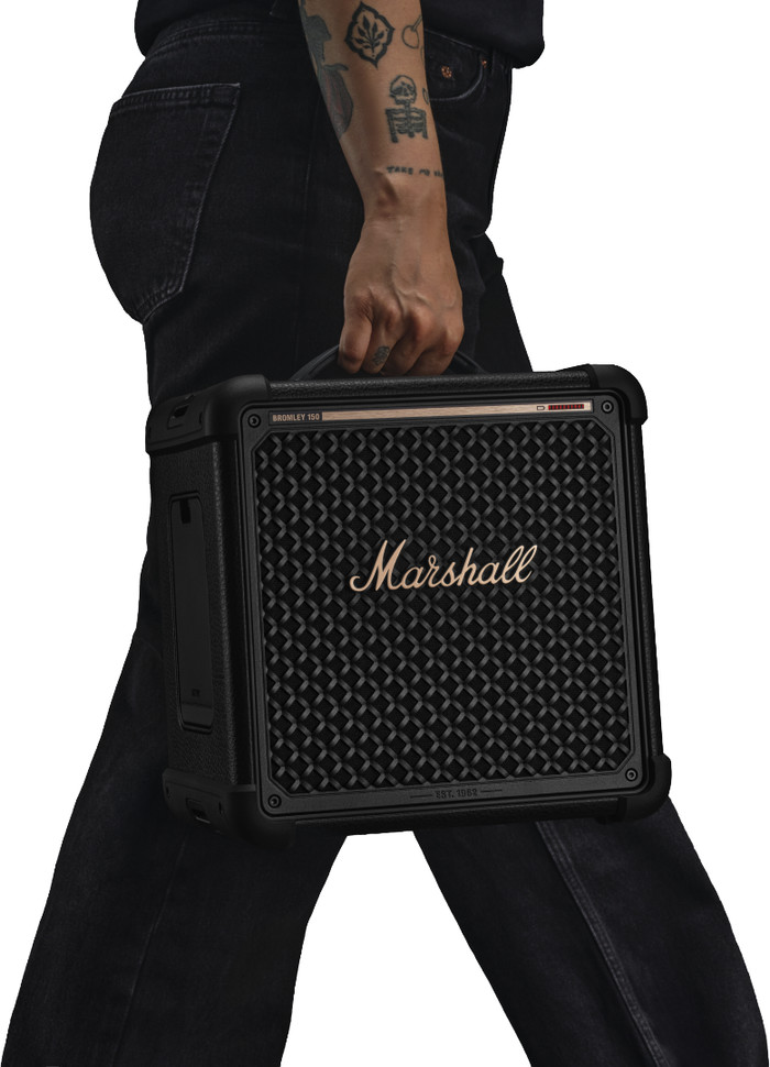 Marshall Bromley 150 produkt in gebrauch