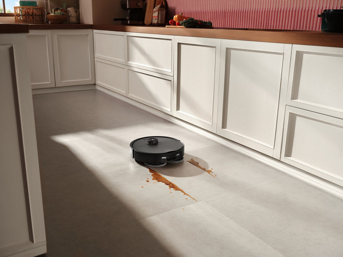 Roborock Qrevo 2 ProX Black produkt in gebrauch