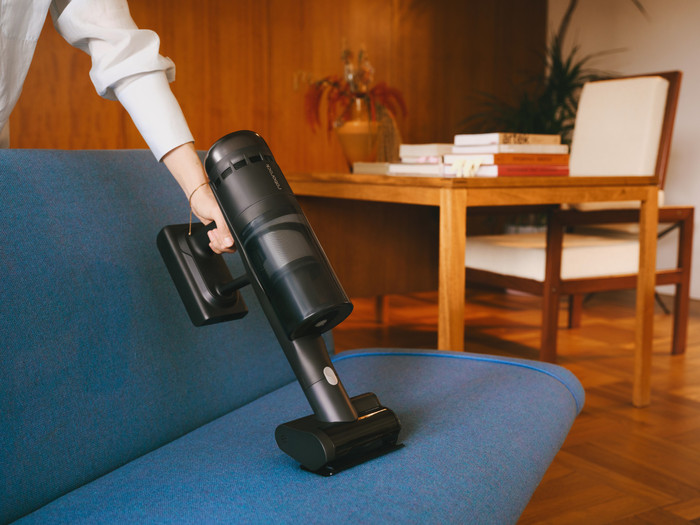 Roborock H60 Ultra produkt in gebrauch