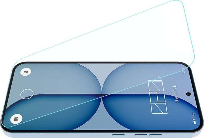 Just In Case Tempered Glass Nothing Phone (4a) Panzerglas detail