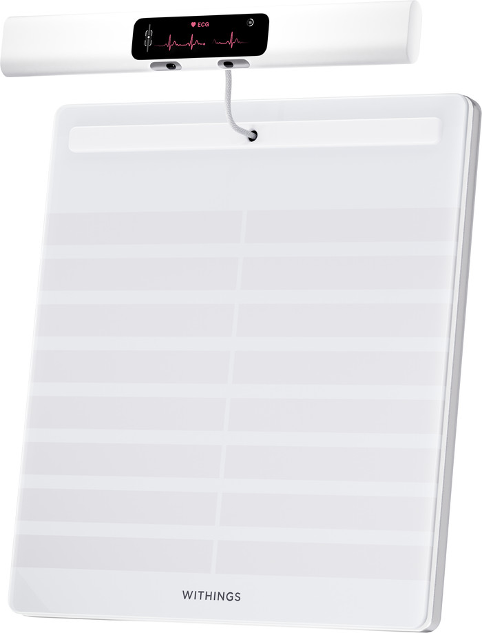 Withings BodyScan 2 - White rechte seite