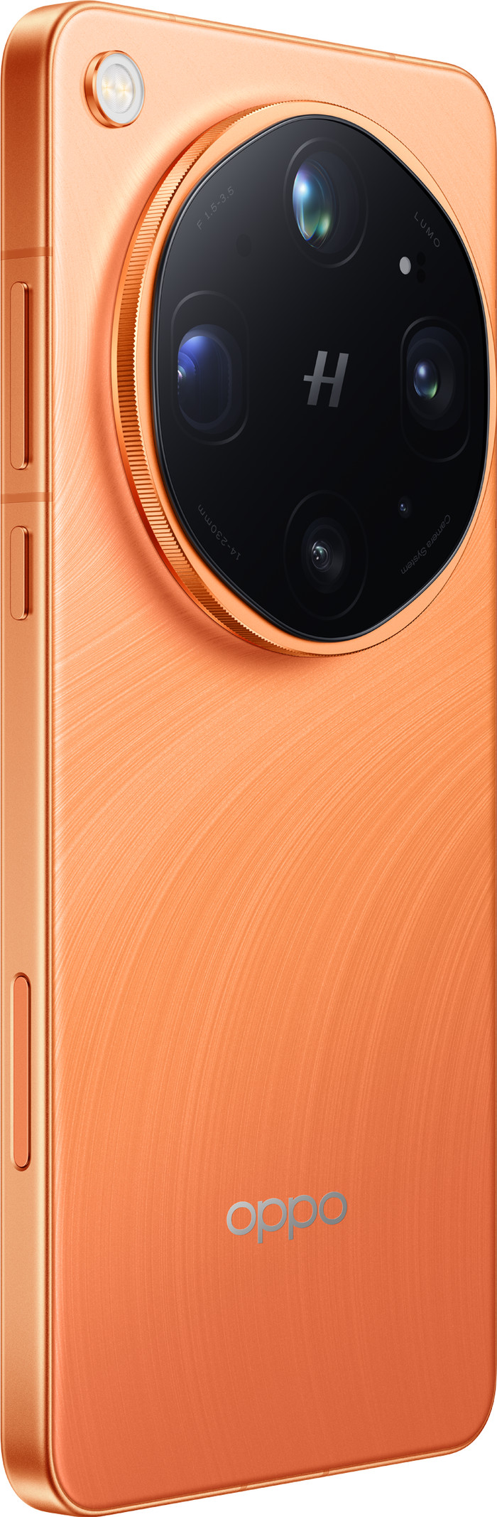 OPPO Find X9 Ultra 512GB Orange 5G rückseite