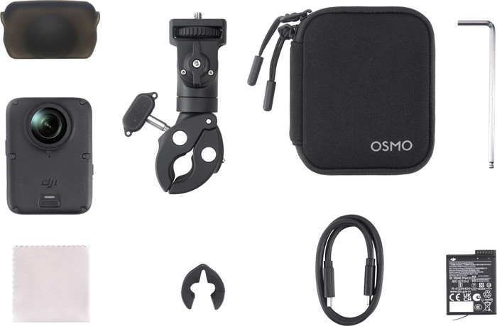 DJI Osmo 360 II Limitless Riding Combo Main Image