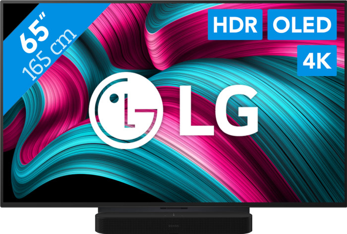 LG 65" OLED evo C5 4K (2025) +  Sonos Beam Gen. 2 Main Image