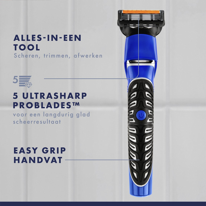 Gillette All-in-one visual supplier