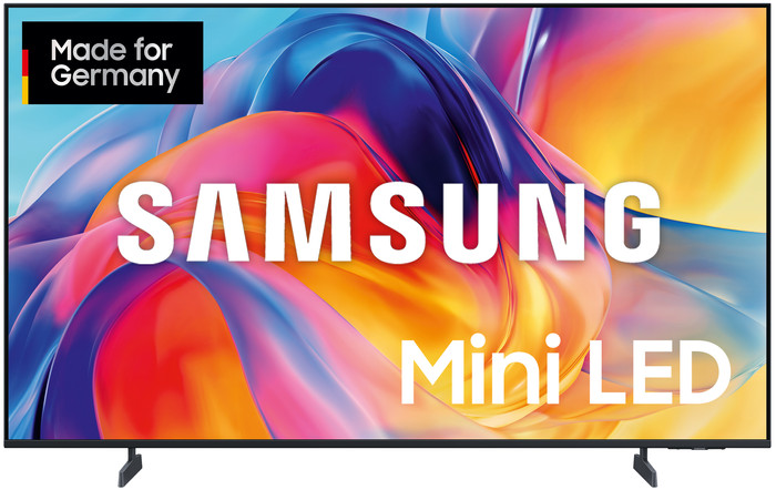 Samsung 43 Zoll Mini-LED M70H 4K (2026) vorne