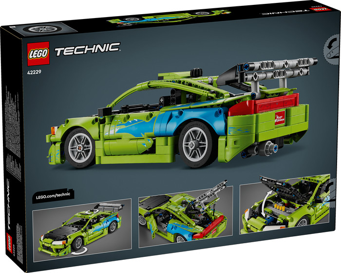 LEGO Technic Fast and Furious Mitsubishi Eclipse 42229 verpackung