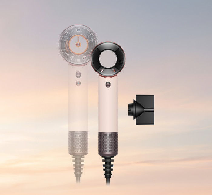 Dyson Supersonic Travel Ceramic Pink visueller lieferant