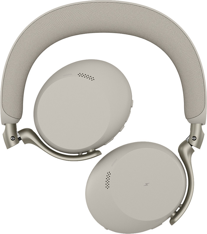 Jabra Evolve3 75 UC Link390c Kabelloses Office-Headset Grau detail