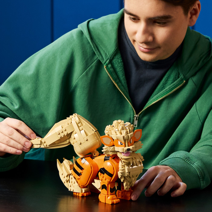 LEGO Pokémon Arkani 72160 produkt in gebrauch
