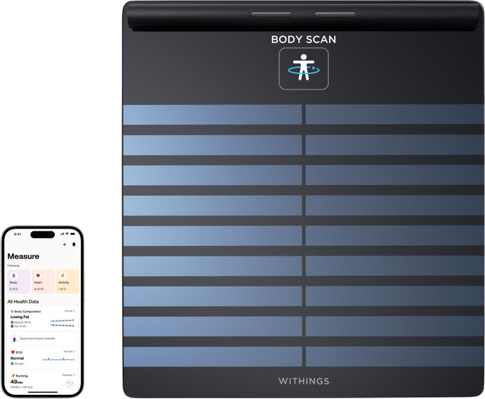 Withings Body Scan Schwarz Main Image