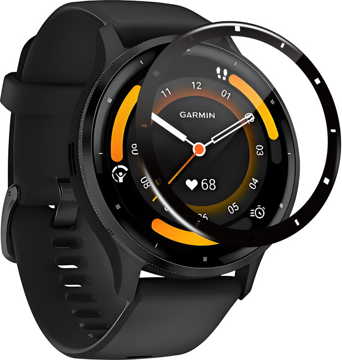 BlueBuilt Garmin Venu 3 Displayschutz linke seite