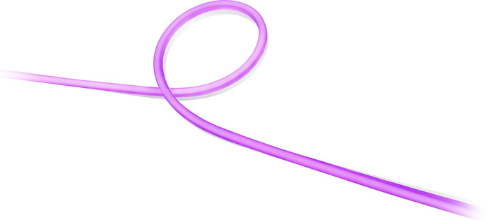 Philips Hue Outdoor LED Strip 2m front