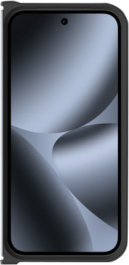Just in Case Google Pixel 11 Pro Fold Backcover mit Magnet Schwarz vorne