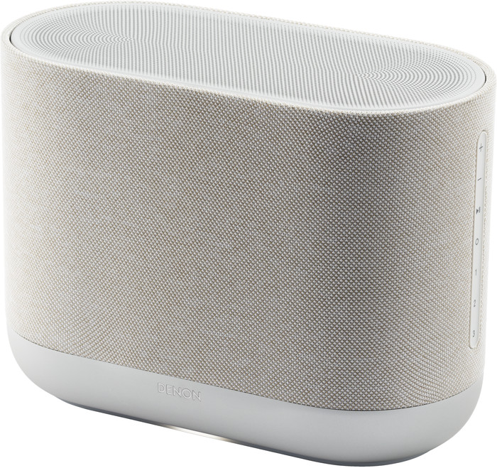 Denon Home 400 Silver right side