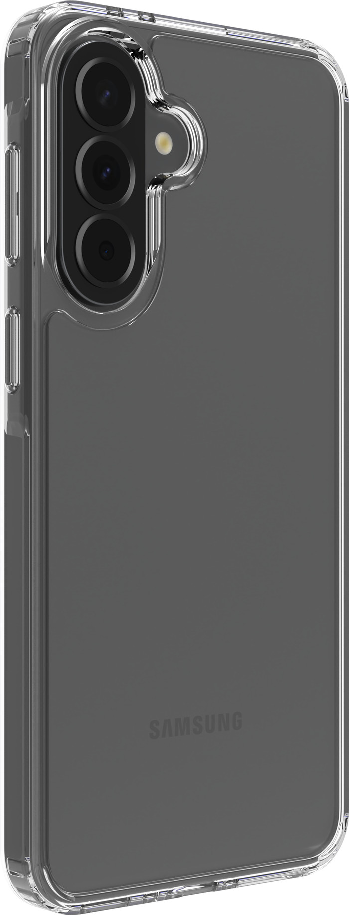 BlueBuilt Protective Backcover Samsung Galaxy A37 Transparent linke seite