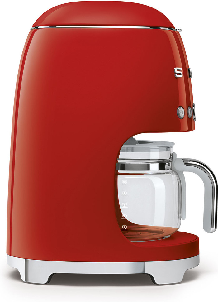 SMEG DCF02RDEU Rot null