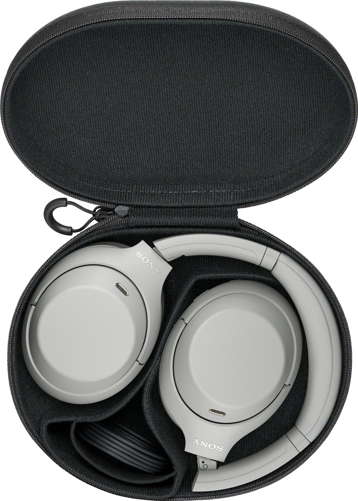 Sony WH-1000XM4C Apache 207 EQ Platinsilber zubehör