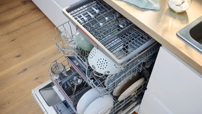 Bosch MFQ37470 ErgoMixx Weiß produkt in gebrauch