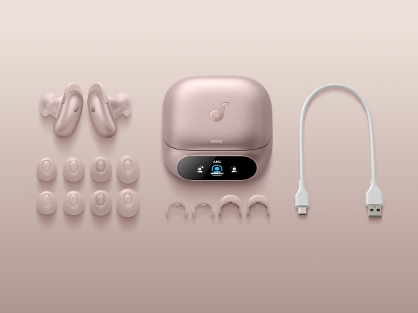soundcore Liberty 5 Pro Pink visual supplier
