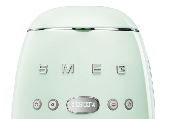 SMEG DCF02PGEU Pastel Green null